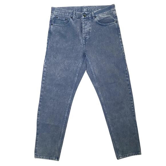 Carhartt - Light Wash Tapered Fit Men's Jeans - Picture 1 of 10